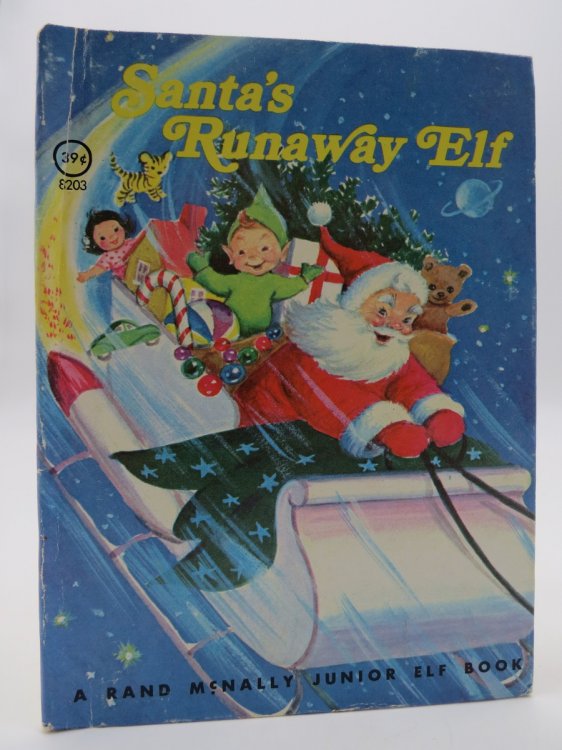 Image for SANTA'S RUNAWAY ELF SANTA'S RUNAWAY ELF