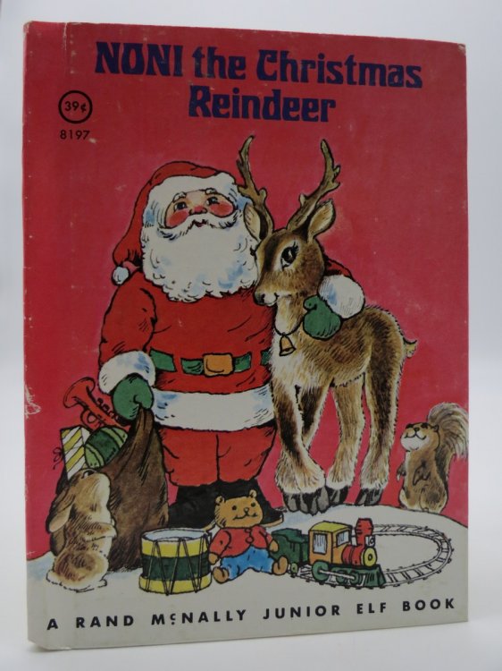 Image for NONI THE CHRISTMAS REINDEER NONI THE CHRISTMAS REINDEER