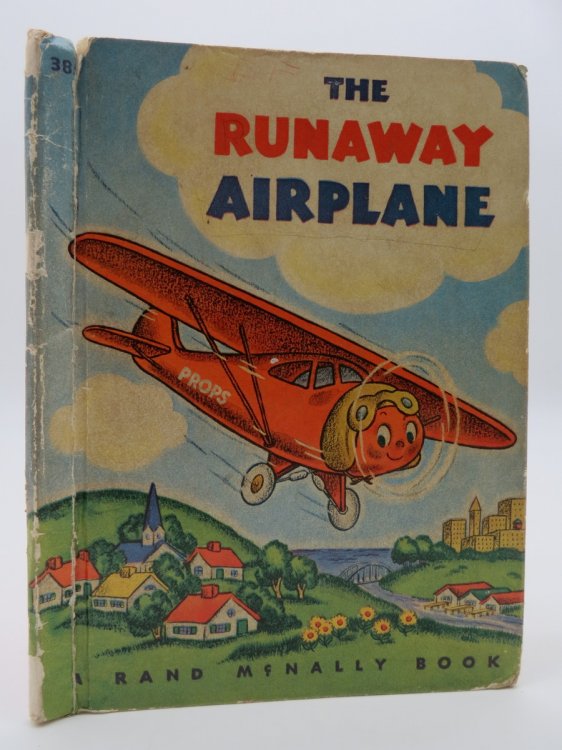 Image for THE RUNAWAY AIRPLANE, BY HUGH GRAHAM, ILLUSTRATED BY TONY BRICE THE RUNAWAY AIRPLANE, BY HUGH GRAHAM, ILLUSTRATED BY TONY BRICE