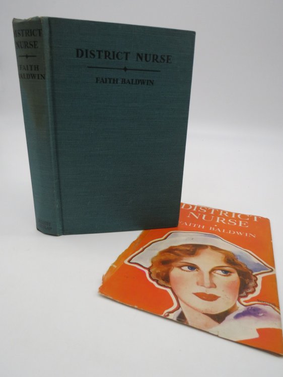 DISTRICT NURSE; (DJ Protected by a Brand New, Clear, Acid-Free Mylar Cover)