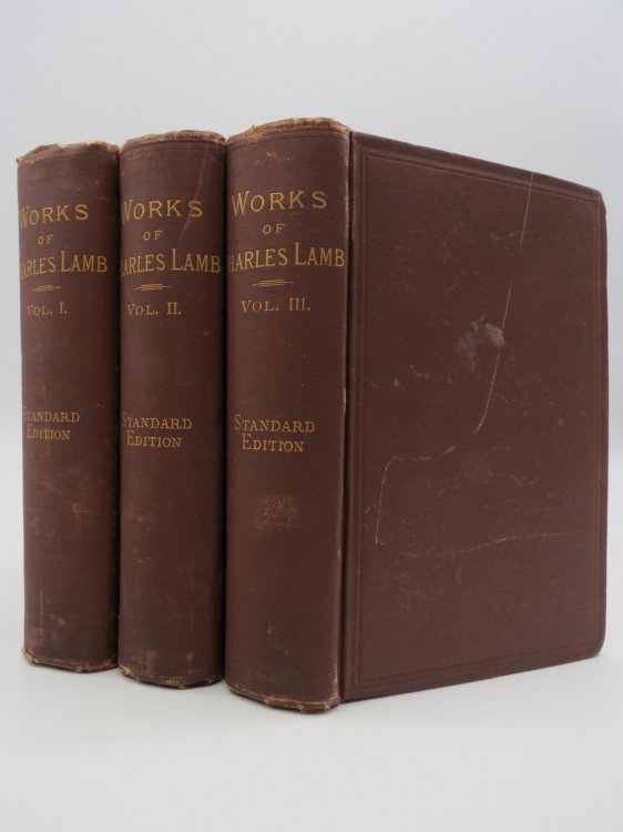 Image for THE WORKS OF CHARLES LAMB (COMPLETE FIVE VOLUMES IN THREE) THE WORKS OF CHARLES LAMB (COMPLETE FIVE VOLUMES IN THREE)