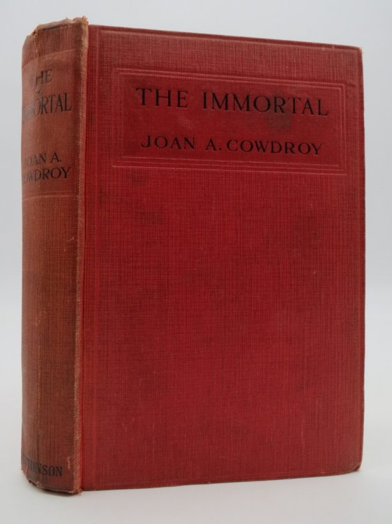 Image for THE IMMORTAL THE IMMORTAL