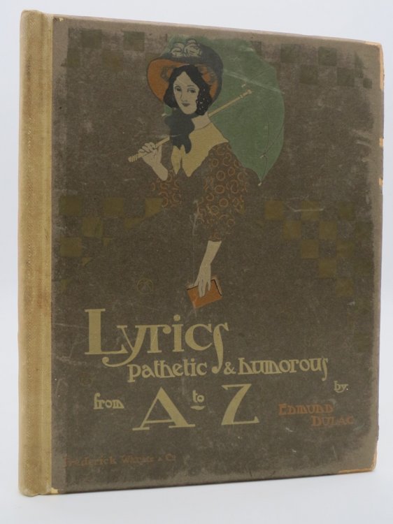 Image for LYRICS PATHETIC AND HUMOROUS FROM A TO Z. LYRICS PATHETIC AND HUMOROUS FROM A TO Z.