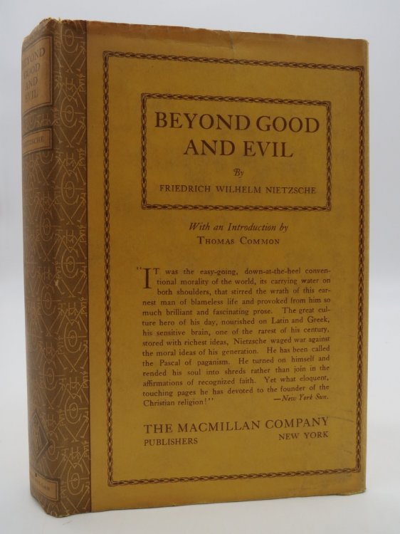 Image for BEYOND GOOD AND EVIL; (DJ Protected by a Brand New, Clear, Acid-Free Mylar Cover) BEYOND GOOD AND EVIL; (DJ Protected by a Brand New, Clear, Acid-Free Mylar Cover)