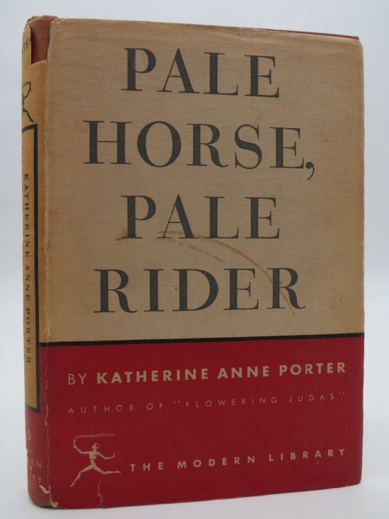PALE HORSE, PALE RIDER THREE SHORT NOVELS (SIGNED BY AUTHOR) ; (DJ Protected by a Brand New, Clear, Acid-Free Mylar Cover)