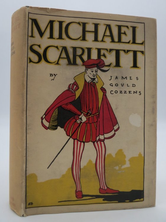 MICHAEL SCARLETT; (DJ Protected by a Brand New, Clear, Acid-Free Mylar Cover)