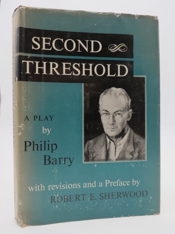 SECOND THRESHOLD; (DJ Protected by a Brand New, Clear, Acid-Free Mylar Cover)