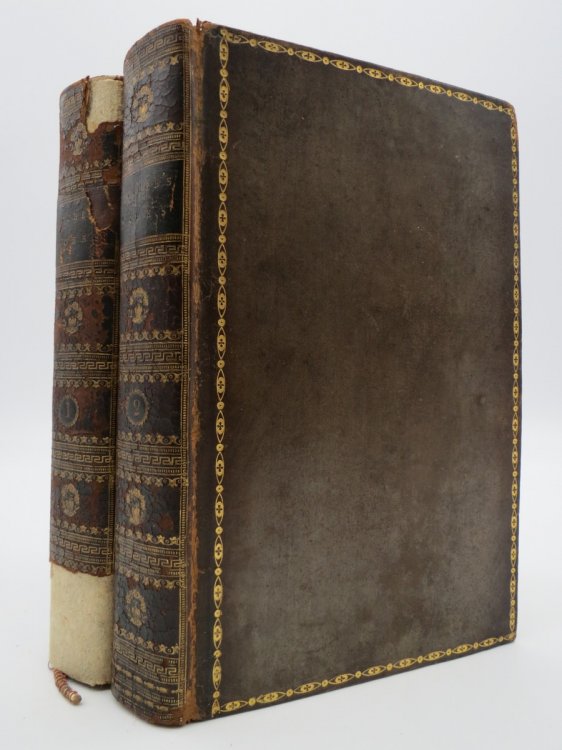 THE WORKS OF THAT LEARNED AND JUDICIOUS DIVINE MR RICHARD HOOKER (VOLUME 1 & 2) (WILLIAM HULTON/HULTON PARK PROVENANCE); Containing Eight Books of the Laws of Ecclesiastical Polity and Several Other Treatises