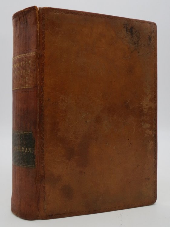 MICHIGAN JUSTICE'S GUIDE; Being a Treatise on the Civil and Criminal Jurisdiction of Justices of the Peace, Written Expressly for the State of Michigan
