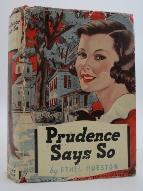 PRUDENCE SAYS SO; (DJ Protected by a Brand New, Clear, Acid-Free Mylar Cover)