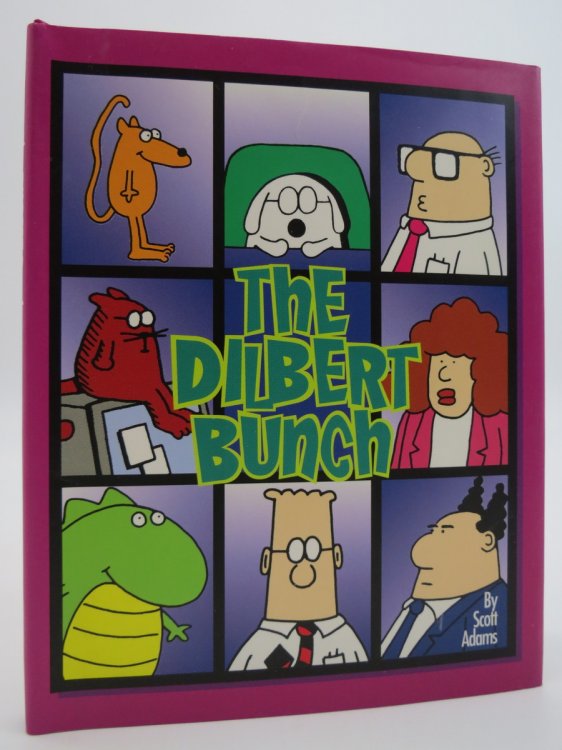 THE DILBERT BUNCH; (DJ Protected by a Brand New, Clear, Acid-Free Mylar Cover)