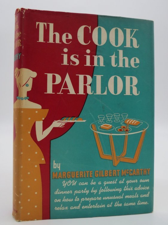 THE COOK IS IN THE PARLOR; (DJ Protected by a Brand New, Clear, Acid-Free Mylar Cover)