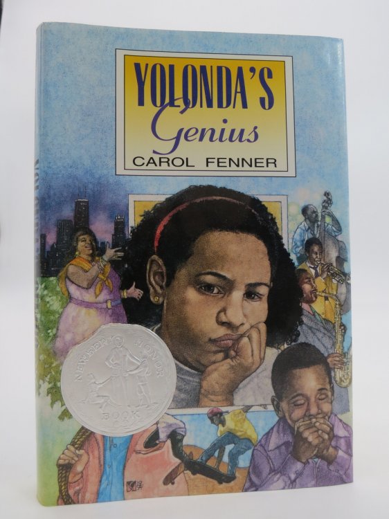 YOLONDA'S GENIUS; (DJ Protected by a Brand New, Clear, Acid-Free Mylar Cover)