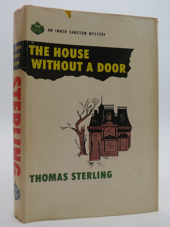 Image for THE HOUSE WITHOUT A DOOR; (DJ Protected by a Brand New, Clear, Acid-Free Mylar Cover) THE HOUSE WITHOUT A DOOR; (DJ Protected by a Brand New, Clear, Acid-Free Mylar Cover)