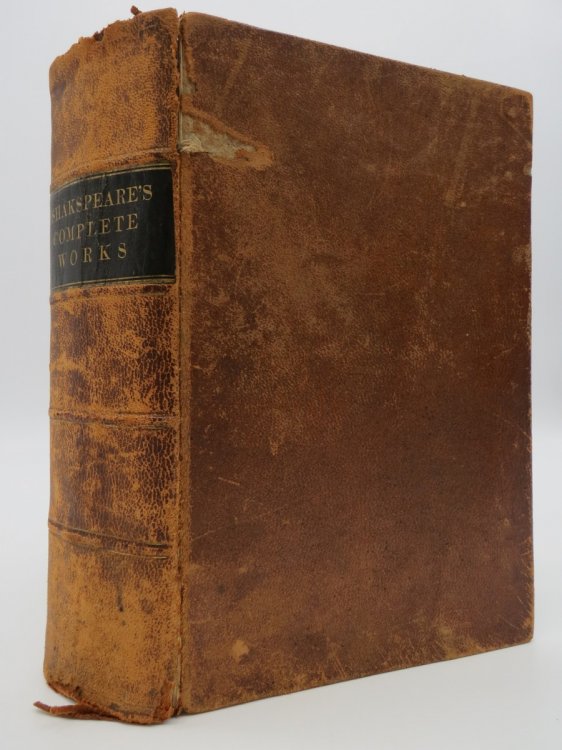 THE WORKS OF WILLIAM SHAKSPEARE COMPRISING HIS DRAMATIC AND POETICAL WORKS, COMPLETE.; Accurately Printed from the Text of the Corrected Copy Left by the Late George Stevens Esq. with a Glossary and Notes, and a Memoir by Alexander Chalmers, A. M.