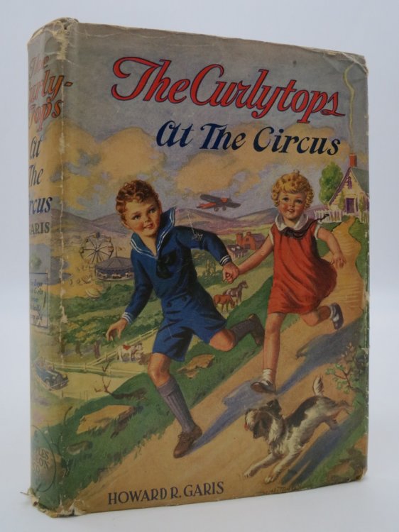 THE CURLYTOPS AT THE CIRCUS; (DJ Protected by a Brand New, Clear, Acid-Free Mylar Cover)