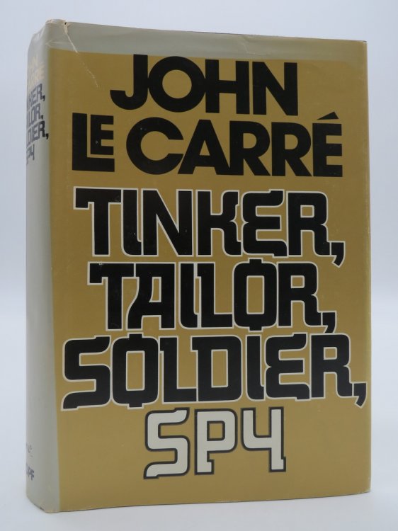 TINKER, TAILOR, SOLDIER, SPY; (DJ Protected by a Brand New, Clear, Acid-Free Mylar Cover)
