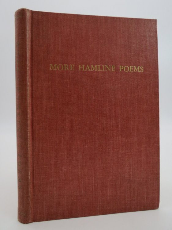 MORE HAMLINE POEMS 1935-1939