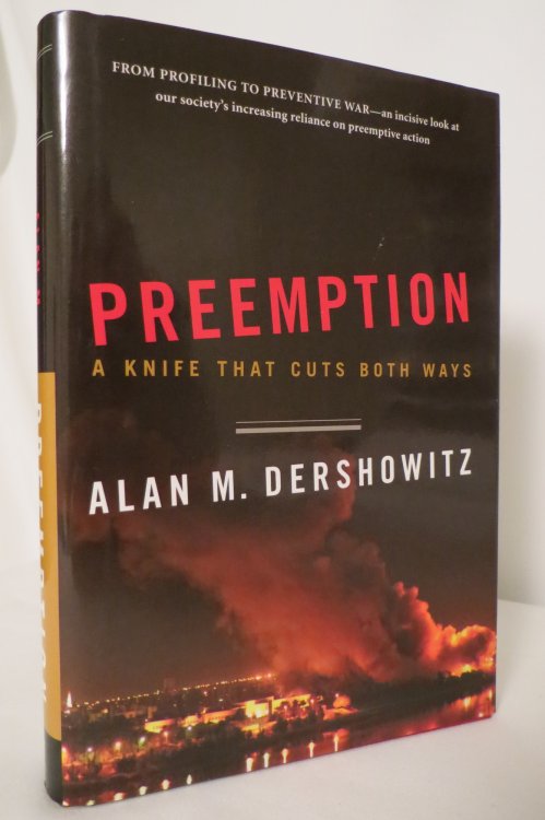 Image for PREEMPTION A Knife That Cuts Both Ways (DJ protected by a clear, acid-free mylar cover) PREEMPTION A Knife That Cuts Both Ways (DJ protected by a clear, acid-free mylar cover)