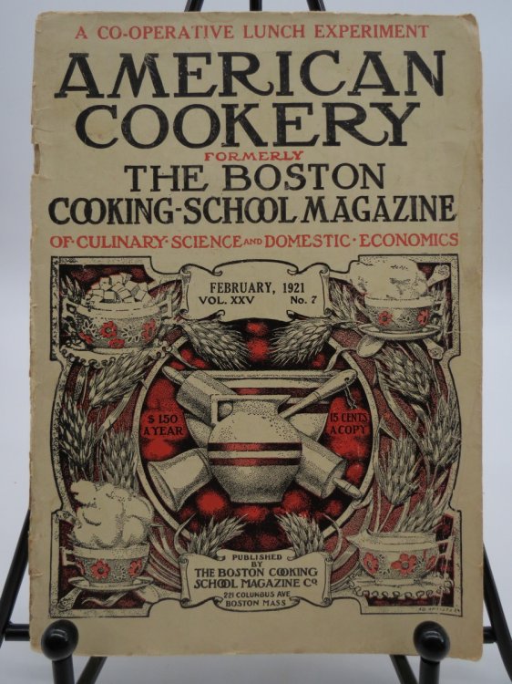 AMERICAN COOKERY MAGAZINE, FEBRUARY 1921