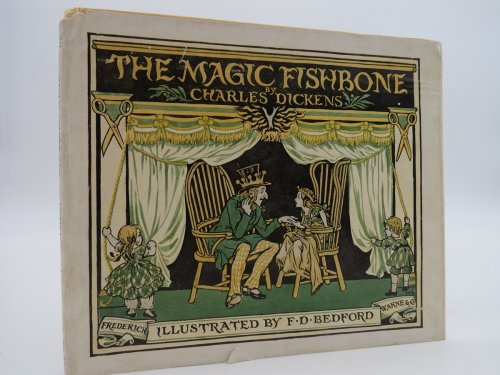 THE MAGIC FISHBONE; (DJ Protected by a Brand New, Clear, Acid-Free Mylar Cover)