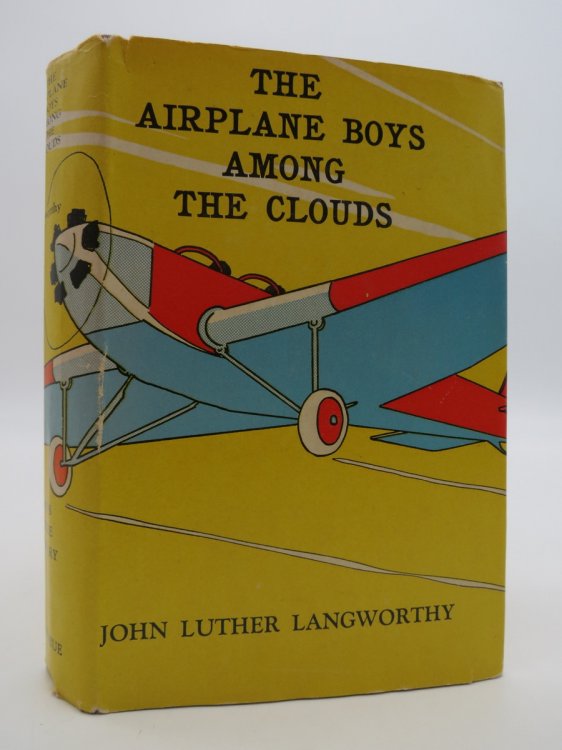 THE AIRPLANE BOYS AMONG THE CLOUDS; (DJ Protected by a Brand New, Clear, Acid-Free Mylar Cover)