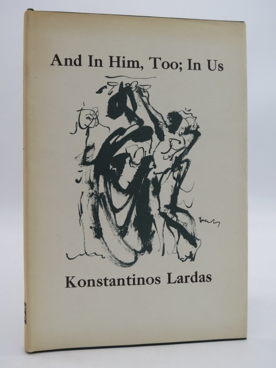 AND IN HIM, TOO; IN US; (DJ Protected by a Brand New, Clear, Acid-Free Mylar Cover)