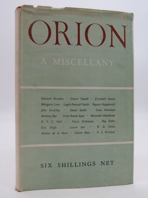 Image for ORION, VOLUME II, AUTUMN 1945; A Miscellany (DJ Protected by a Brand New, Clear, Acid-Free Mylar Cover) ORION, VOLUME II, AUTUMN 1945; A Miscellany (DJ Protected by a Brand New, Clear, Acid-Free Mylar Cover)