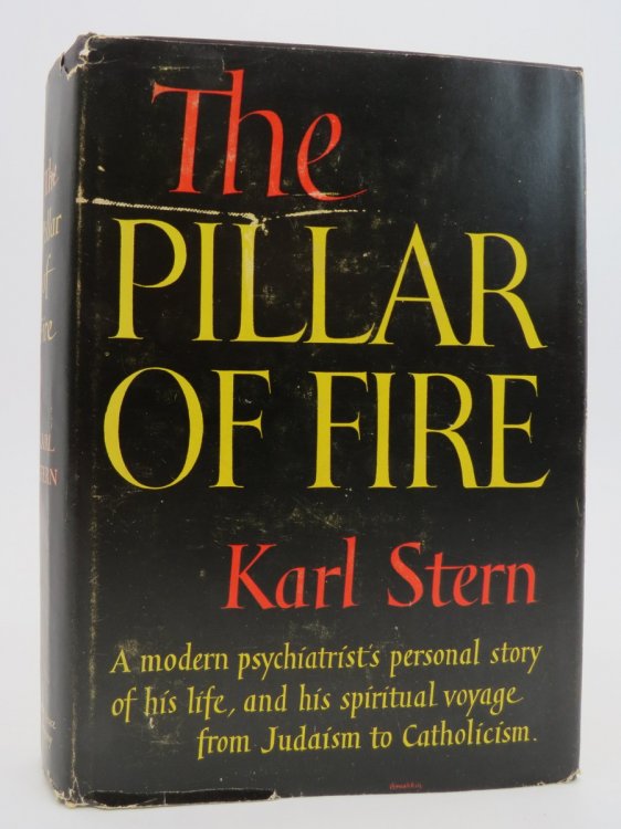 THE PILLAR OF FIRE; (DJ Protected by a Brand New, Clear, Acid-Free Mylar Cover)