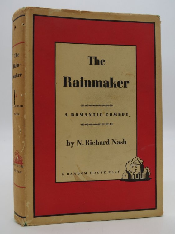 THE RAINMAKER; A Romantic Comedy (DJ Protected by a Brand New, Clear, Acid-Free Mylar Cover)