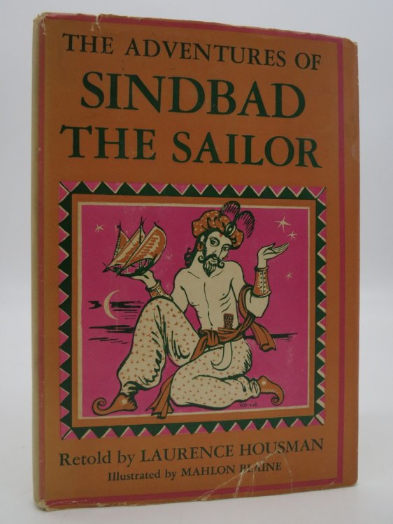 Image for THE ADVENTURES OF SINBAD THE SAILOR; (DJ Protected by a Brand New, Clear, Acid-Free Mylar Cover) THE ADVENTURES OF SINBAD THE SAILOR; (DJ Protected by a Brand New, Clear, Acid-Free Mylar Cover)