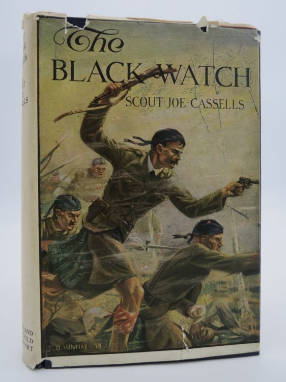 THE BLACK WATCH; A Record in Action (DJ Protected by a Brand New, Clear, Acid-Free Mylar Cover)
