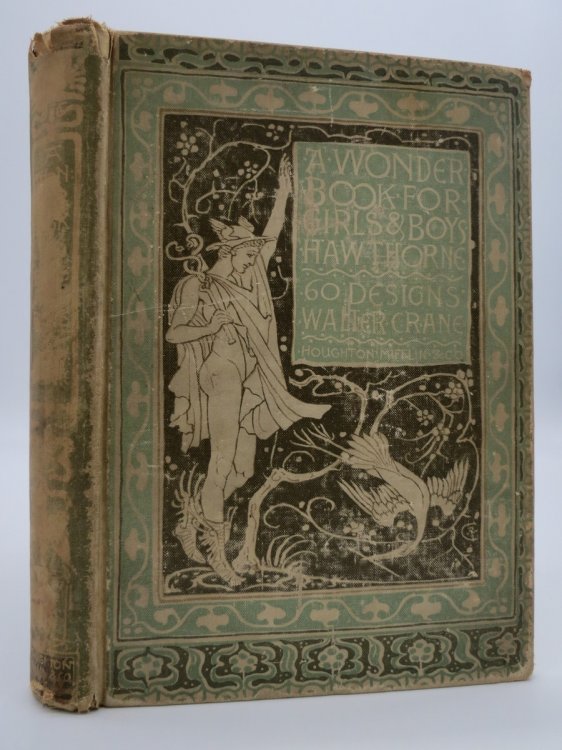 Image for A WONDER BOOK FOR GIRLS & BOYS; With 60 Designs by Walter Crane A WONDER BOOK FOR GIRLS & BOYS; With 60 Designs by Walter Crane