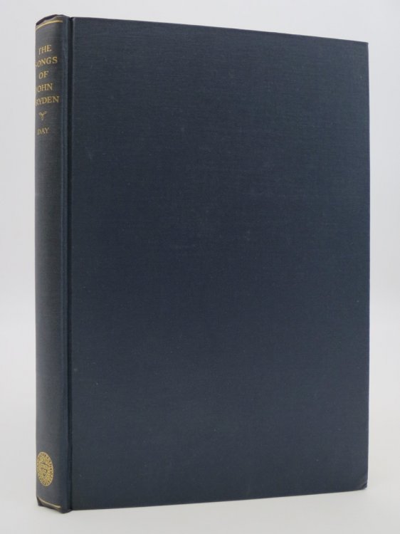 Image for THE SONGS OF JOHN DRYDEN, THE SONGS OF JOHN DRYDEN,