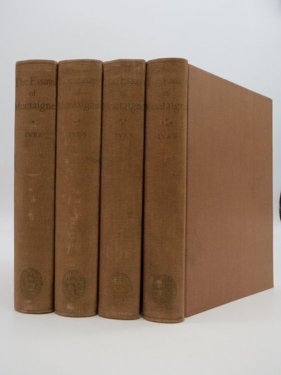 Image for THE ESSAYS OF MONTAIGNE (COMPLETE 4 VOLUME SET) THE ESSAYS OF MONTAIGNE (COMPLETE 4 VOLUME SET)