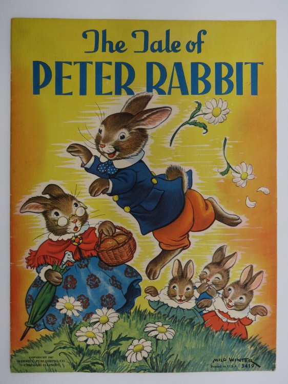 Image for THE TALE OF PETER RABBIT #3419 THE TALE OF PETER RABBIT #3419