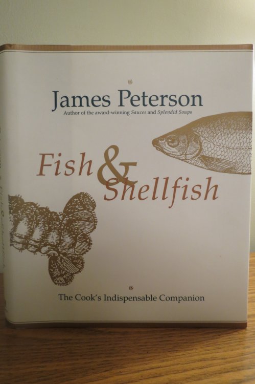 FISH & SHELLFISH; The Cook's Indispensable Companion (DJ protected by clear, acid-free mylar cover)
