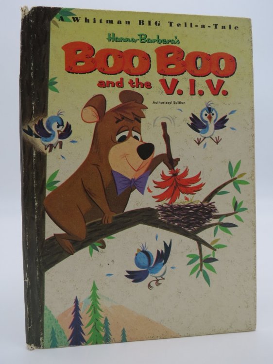HANNA BARBERA'S BOO BOO AND THE V. I. V.
