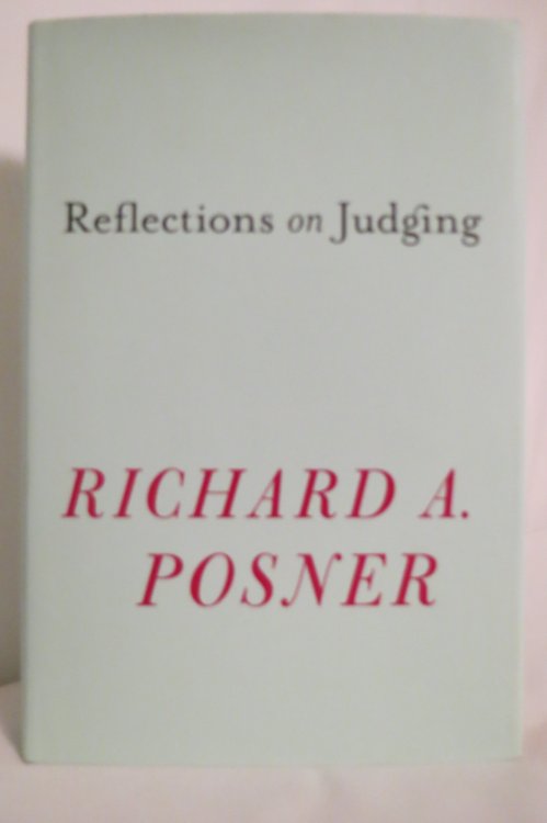 Image for REFLECTIONS ON JUDGING (DJ protected by a clear, acid-free mylar cover) REFLECTIONS ON JUDGING (DJ protected by a clear, acid-free mylar cover)