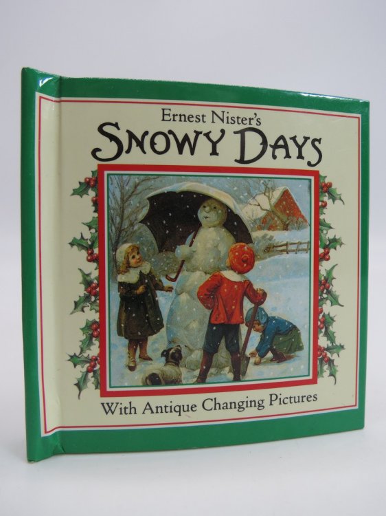 ERNEST NISTER'S SNOWY DAYS (MACRO MINIATURE BOOK) ; With Antique Changing Pictures