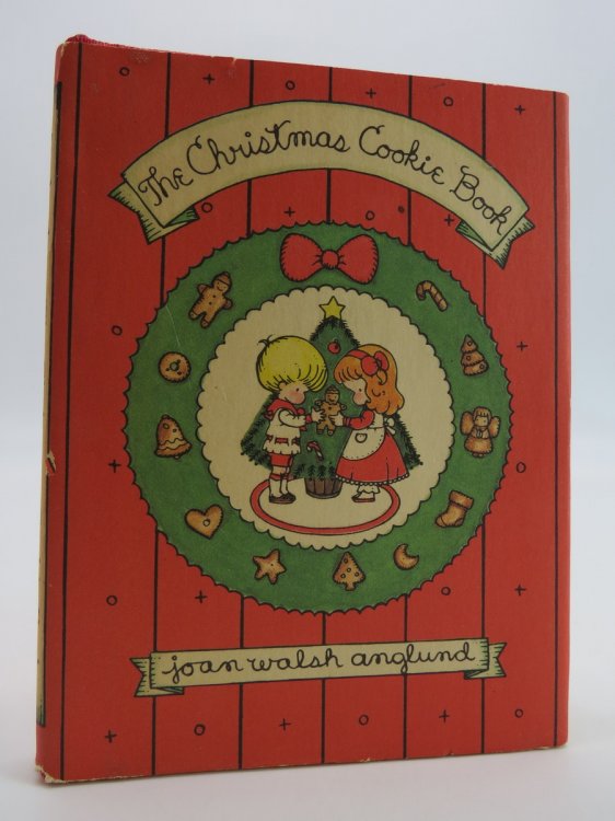 THE CHRISTMAS COOKIE BOOK (POCKET SIZE BOOK) ; (DJ Protected by a Brand New, Clear, Acid-Free Mylar Cover)