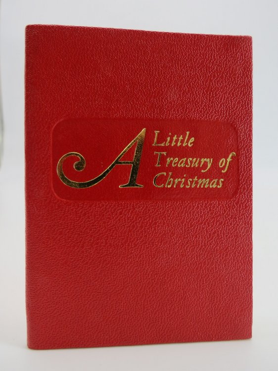 A LITTLE TREASURY OF CHRISTMAS (MACRO MINIATURE BOOK) ; Selected from the Words of the Holy Bible