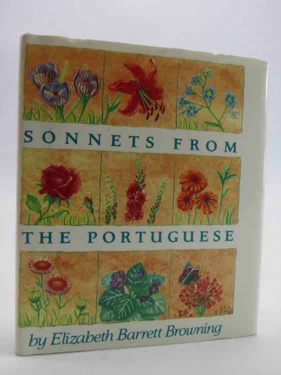 SONNETS FROM THE PORTUGUESE (MINIATURE BOOK) ; (DJ Protected by a Brand New, Clear, Acid-Free Mylar Cover)