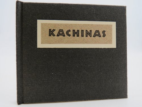 KACHINAS (MINIATURE BOOK)