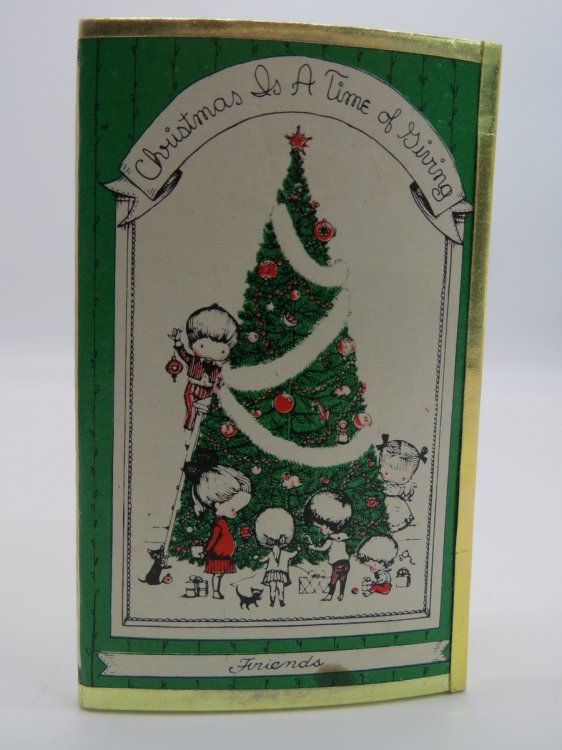 CHRISTMAS IS A TIME OF GIVING (MACRO MINIATURE BOOK)