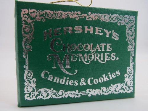 HERSHEY'S CHOCOLATE MEMORIES (MACRO MINIATURE BOOK) ; Candies & Cookies