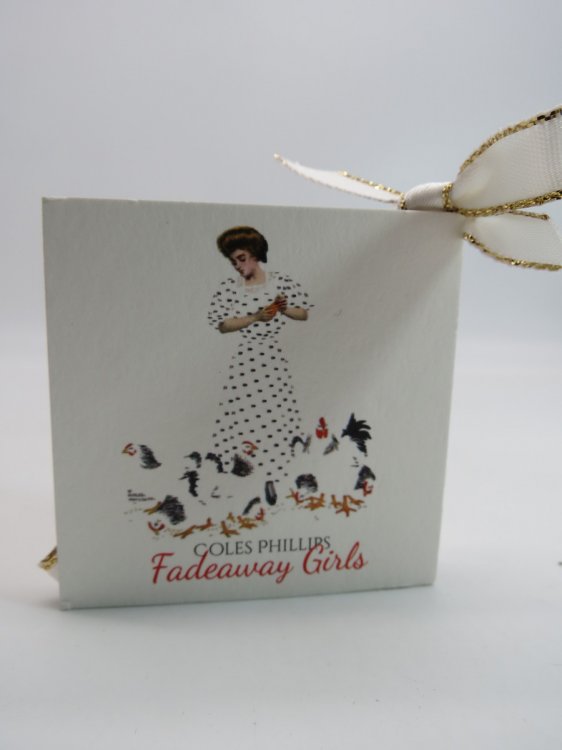 FADEAWAY GIRLS (MINIATURE BOOK) ; A Small Gallery