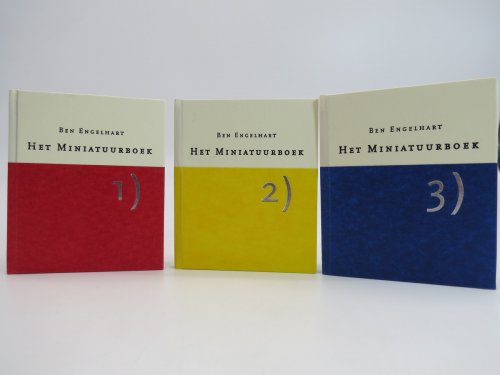 HET MINIATUURBOEK (MINIATURE BOOK SET) ; 1. Omschrijving En Waardering; 2. Zin, Facetten En Kwaliteit. 3. Geschiedenis.