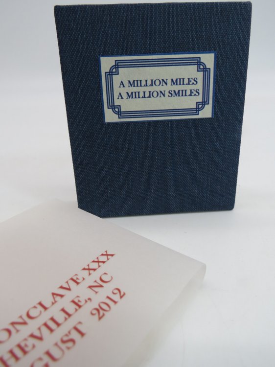 A MILLION MILES A MILLION SMILES (MINIATURE BOOK) ; A Keepsake of the Mbs Grand Conclave XXX