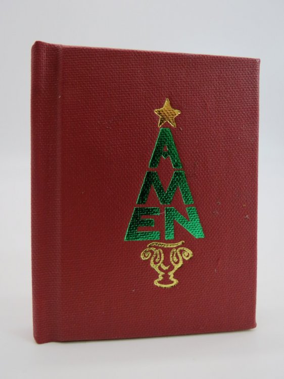 CHRISTMAS AMENS (MINIATURE BOOK)